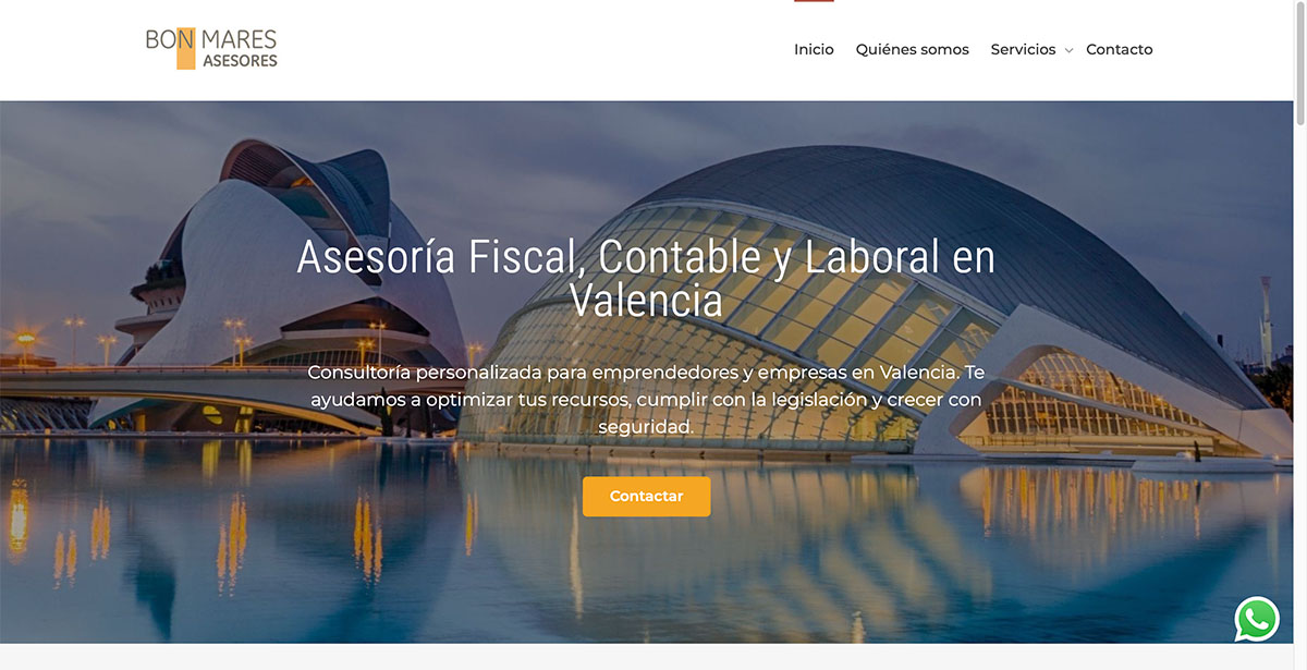 Imagen del proyecto Bon & Mares Asesores