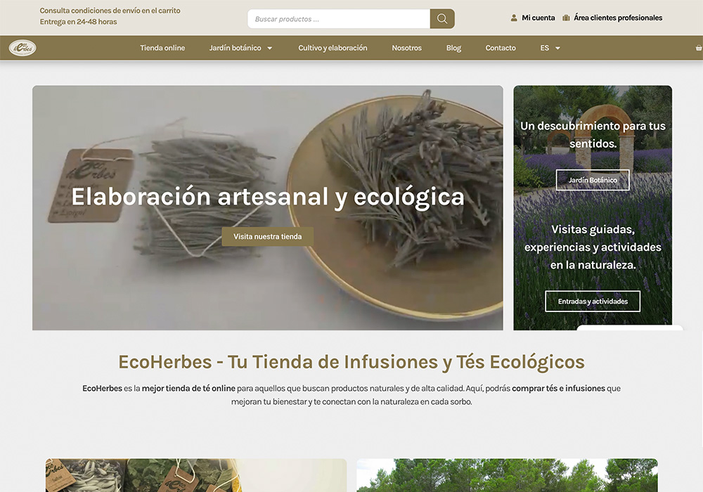 Portada del proyecto Ecoherbes