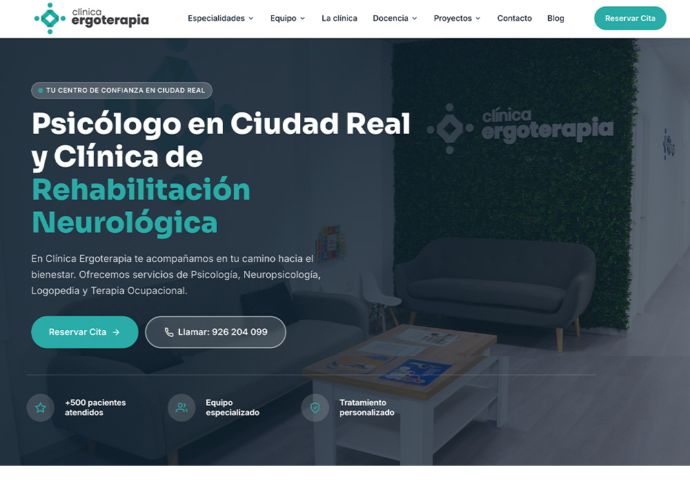 Imagen del proyecto Clínica Ergoterapia